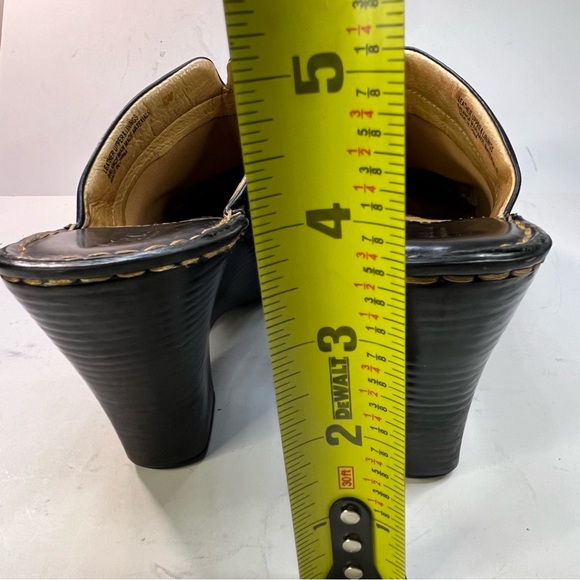 Born Leather Black Mule - Picture 6 of 13